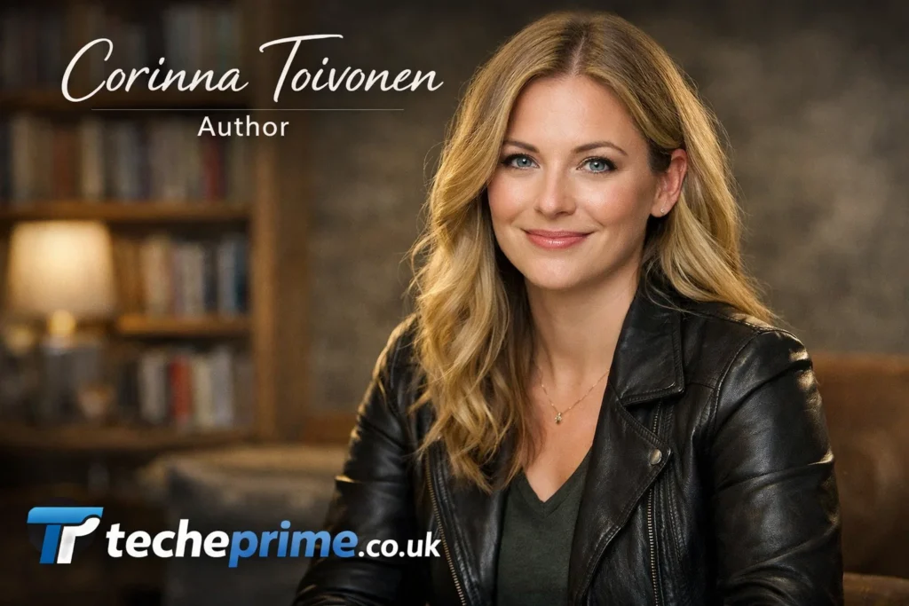 Corinna Toivonen Author