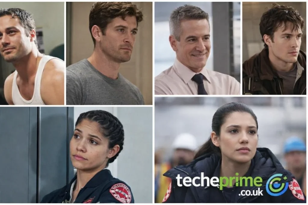 chicago fire cast changes