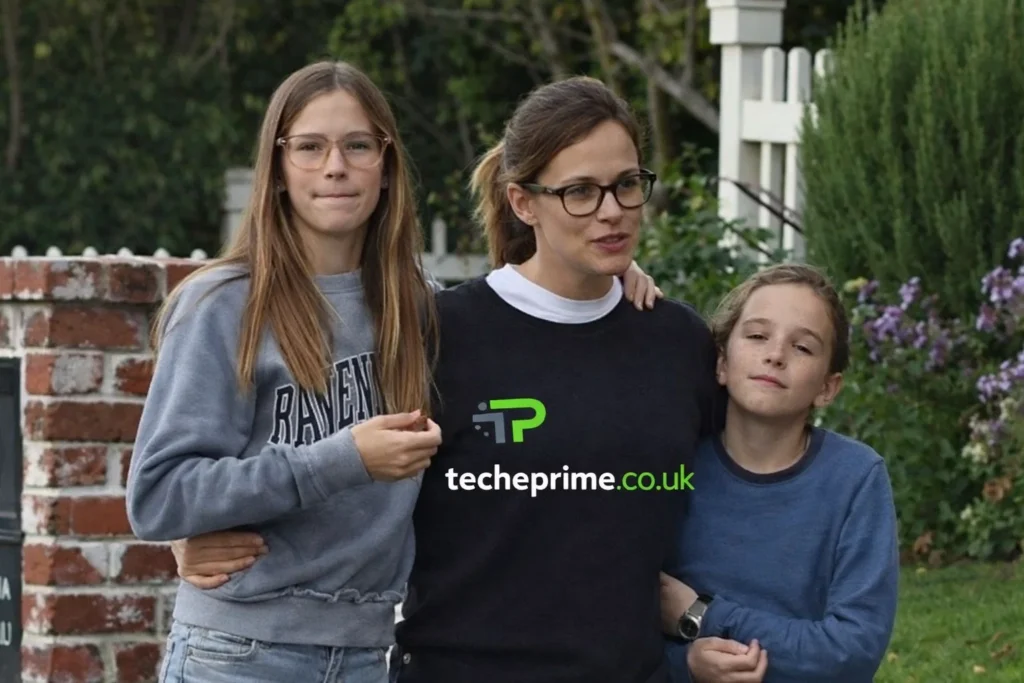 jennifer garner kids