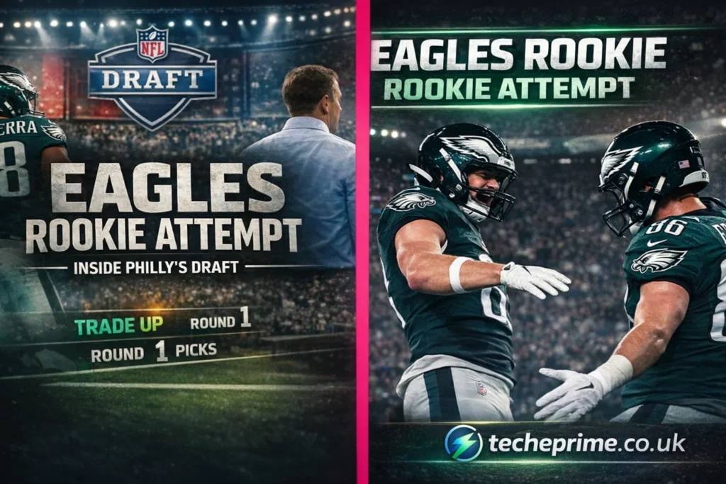 eagles rookie trade attempt