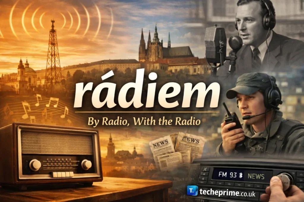 Rádiem: Exploring Meaning, History, and Modern Usage rádiem
