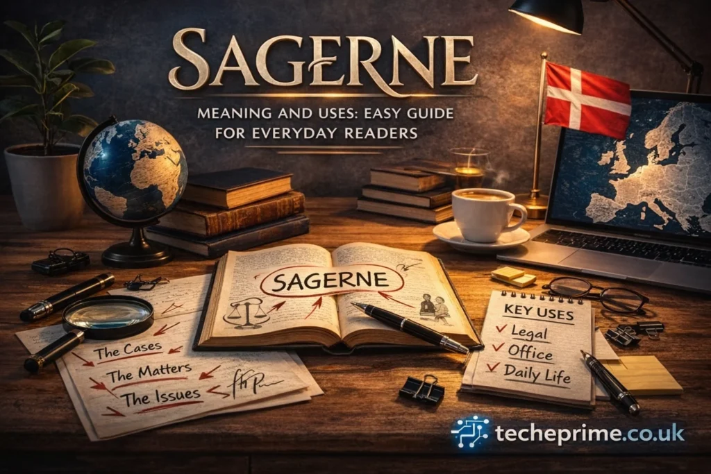 sagerne