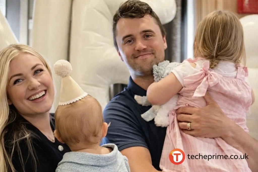 charlie kirk children