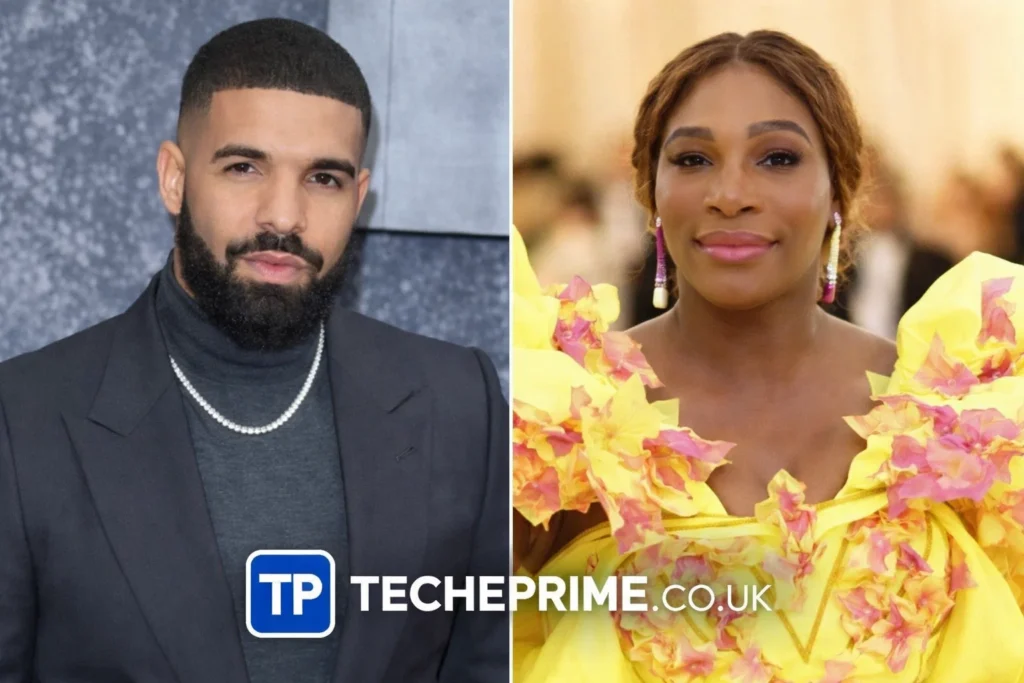 drake and serena williams