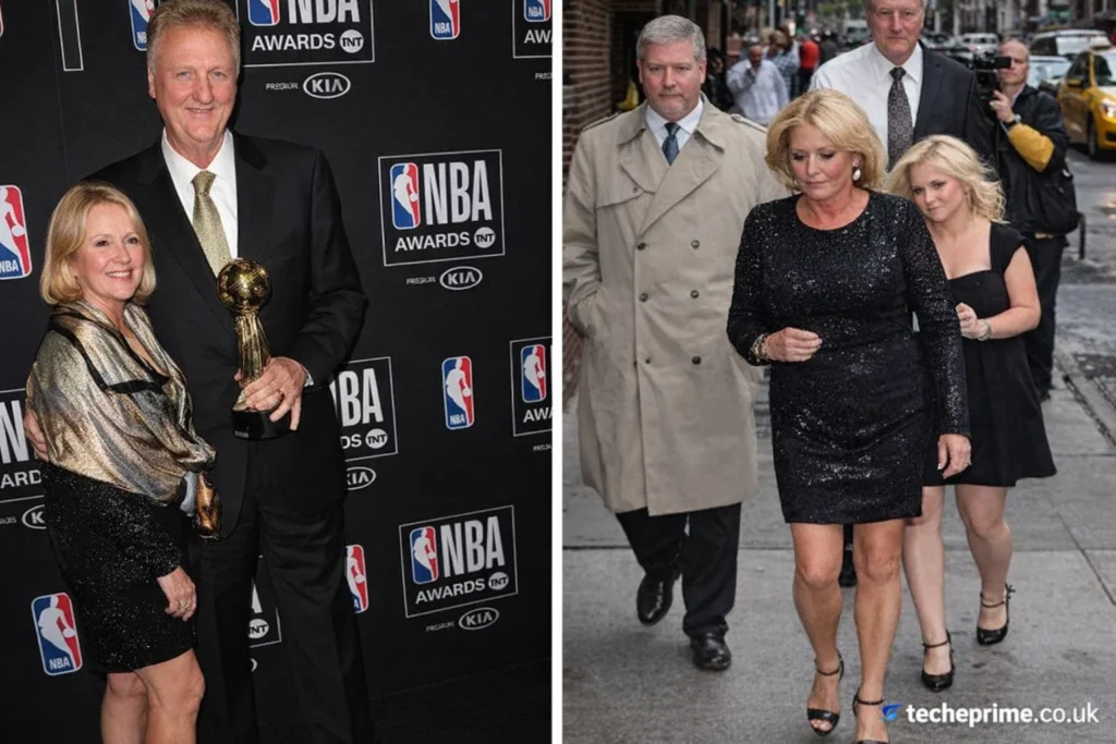 larry bird wife