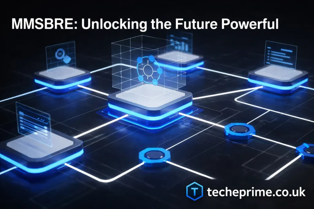 MMSBRE: Unlocking Smart Digital Solutions mmsbre