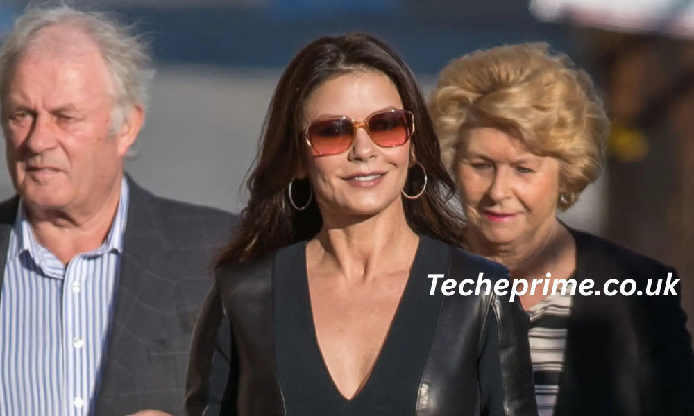 Patricia Fair and Catherine Zeta-Jones Family Story patricia fair