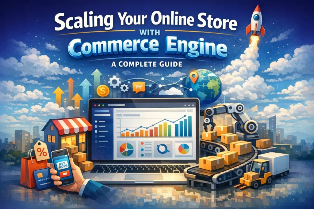 Scaling Your Online Store with Commerce Engine: A Complete Guide