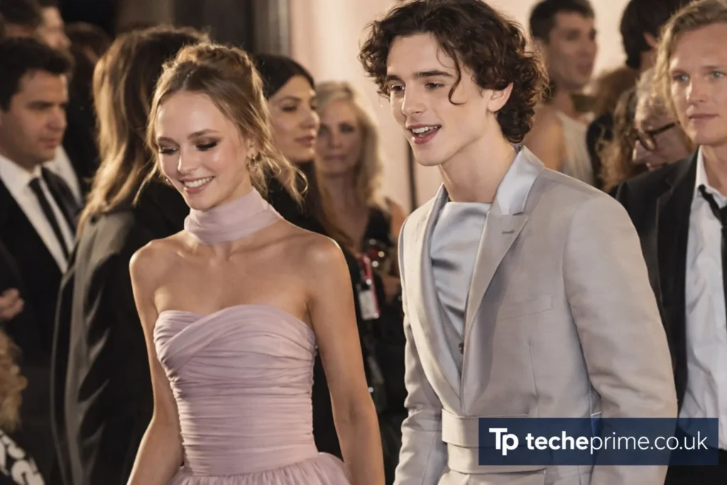 timothee chalamet girlfriend