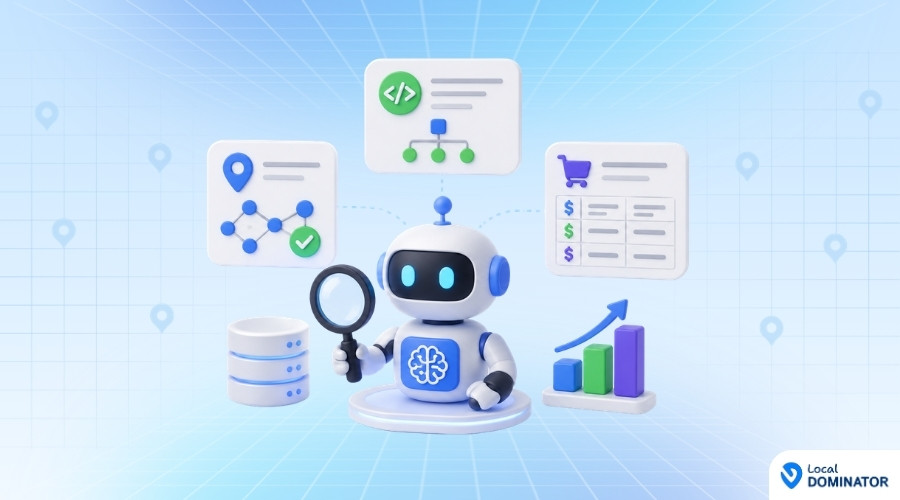 Structuring Technical Data Hierarchies for AI Search Optimization