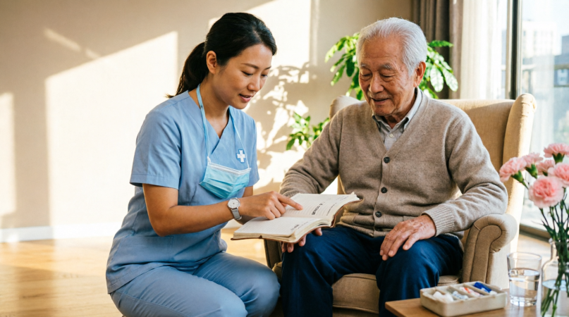 Rediscover Comfort and Independence with Quality In-Home Care Comfort and Independence