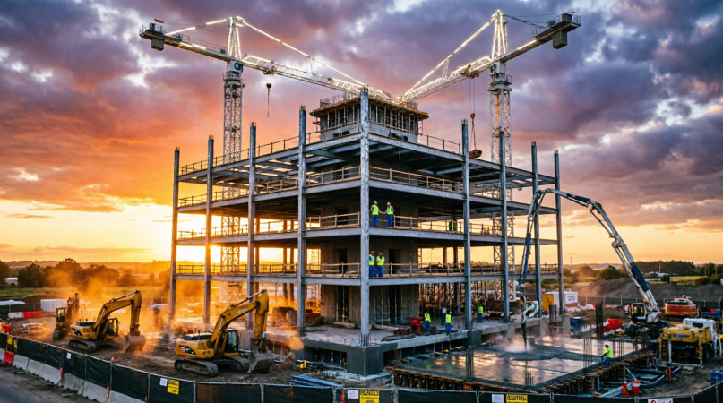 Building the Future: Why Quality Construction Matters Construction