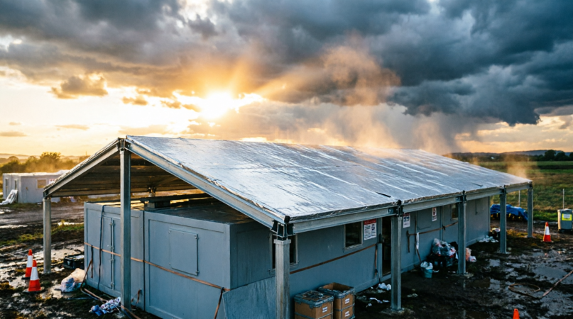 Emergency Roof Services: Protecting Your Home From Storms Emergency Roof Services