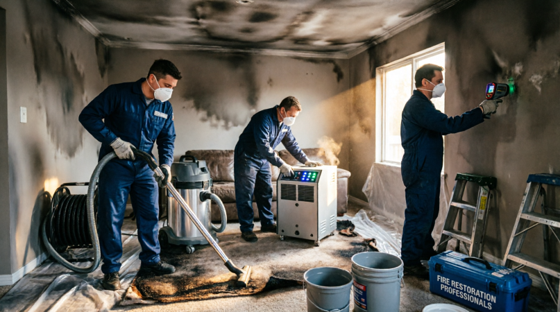 Rebuilding Hope: A Fresh Start for Your Home After a Fire Home After a Fire