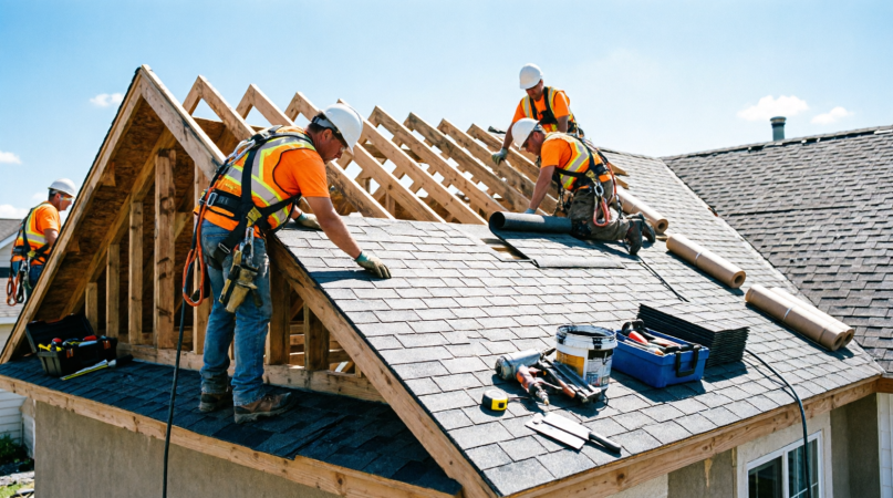 Why a Professional Roof Installation Changes Everything for Your Home Professional Roof Installation