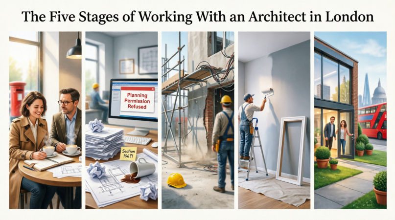 The Five Stages of Working With an Architect in London That Nobody Explains Before You Start possibilities